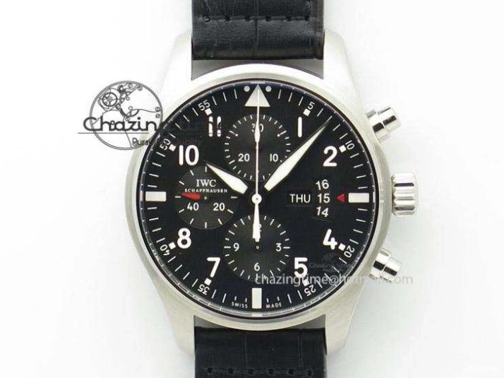 MIROTIME 0223 Mark XVIII Le Petit Prince IW327004 SS Mk Maker Best Edition Blue Dial On Brown Leather Strap A TimelessDesign 7296